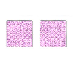 Crazypink Cufflinks (square)