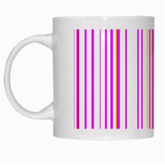 Brightstrips White Mugs by designsbyamerianna