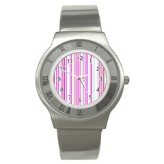 Brightstrips Stainless Steel Watch by designsbyamerianna