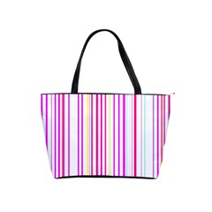 Brightstrips Classic Shoulder Handbag by designsbyamerianna
