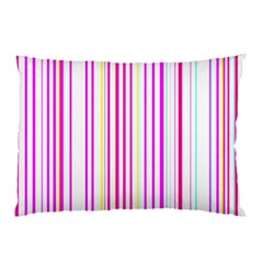 Brightstrips Pillow Case (two Sides) by designsbyamerianna