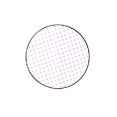 Polka Dot Summer Hat Clip Ball Marker (4 Pack)