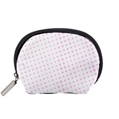 Polka Dot Summer Accessory Pouch (small)