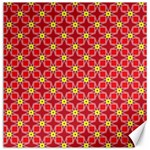 Red Yellow Pattern Design Canvas 20  x 20  19 x19.27  Canvas - 1