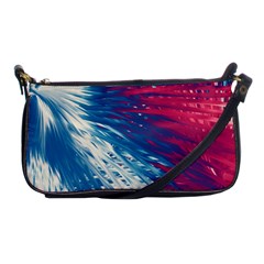 Lines Curlicue Fantasy Shoulder Clutch Bag