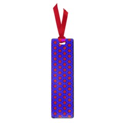 Blue Pattern Red Texture Small Book Marks
