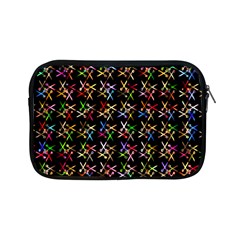 Scissors Pattern Colorful Prismatic Apple Ipad Mini Zipper Cases by HermanTelo