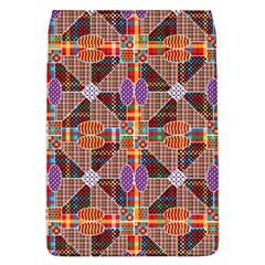 Decorated Colorful Bright Pattern Removable Flap Cover (l)