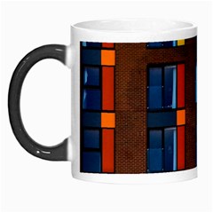 Architecture Color Colour Windows Morph Mugs by Pakrebo