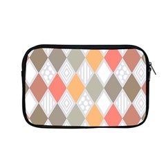 Non Seamless Pattern Diamond Shape Apple Macbook Pro 13  Zipper Case