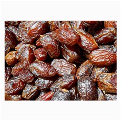 Dates Fruit Sweet Dry Food Large Glasses Cloth (2 Sides) by Pakrebo