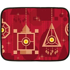 Background Objects Stylized Fleece Blanket (mini) by Pakrebo