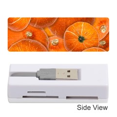 Pumpkin Halloween Fall Thanksgiving Memory Card Reader (stick) by Pakrebo