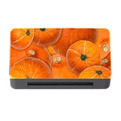 Pumpkin Halloween Fall Thanksgiving Memory Card Reader With Cf by Pakrebo