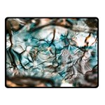 Water Forest Reflections Reflection Fleece Blanket (Small) 50 x40  Blanket Front