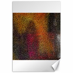 Colors Exploding Paint Spray Canvas 12  X 18  by Pakrebo