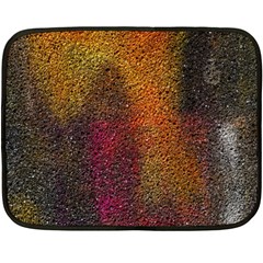 Colors Exploding Paint Spray Fleece Blanket (mini) by Pakrebo