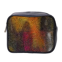 Colors Exploding Paint Spray Mini Toiletries Bag (two Sides) by Pakrebo