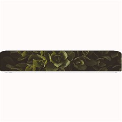 Green Leafy Plant Small Bar Mats