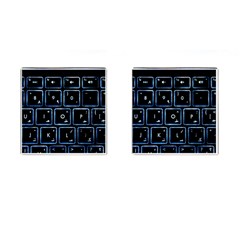 Contemporary Electronics Graphic Modern Cufflinks (square) by Pakrebo