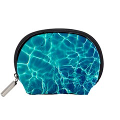 Blue Water Wallpaper Accessory Pouch (small)