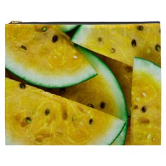Sliced Watermelon Lot Cosmetic Bag (xxxl) by Pakrebo
