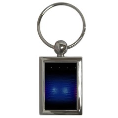 Black Portable Speaker Key Chain (rectangle) by Pakrebo