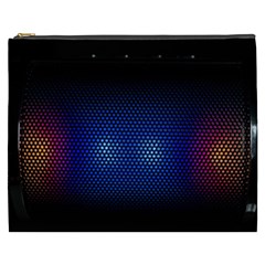 Black Portable Speaker Cosmetic Bag (xxxl) by Pakrebo