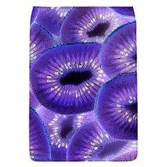 Sliced Kiwi Fruits Purple Removable Flap Cover (s) by Pakrebo