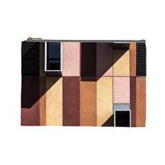 Architectural Design Architecture Building Colors Cosmetic Bag (large) by Pakrebo