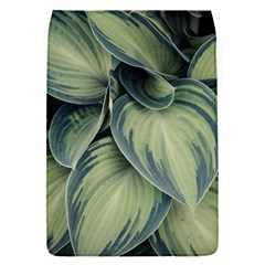 Closeup Photo Of Green Variegated Leaf Plants Removable Flap Cover (S)