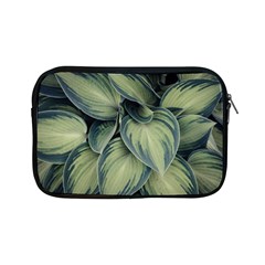 Closeup Photo Of Green Variegated Leaf Plants Apple iPad Mini Zipper Cases