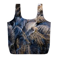 Dried Leafed Plants Full Print Recycle Bag (l)