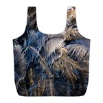 Dried Leafed Plants Full Print Recycle Bag (L) Front