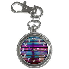 Blue And Pink Wallpaper Key Chain Watches by Pakrebo