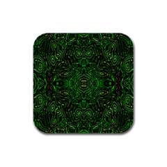 Ml-c5-6 Rubber Square Coaster (4 Pack)  by ArtworkByPatrick