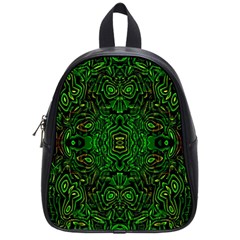 Ml-c5-6 School Bag (small) by ArtworkByPatrick