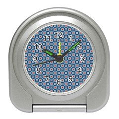 Geometric Tile Travel Alarm Clock