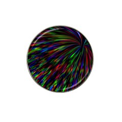 Explosion Fireworks Rainbow Hat Clip Ball Marker (4 Pack) by Bajindul