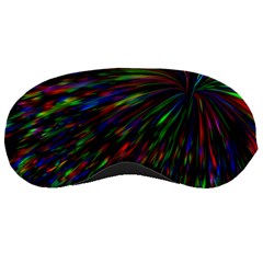 Explosion Fireworks Rainbow Sleeping Mask