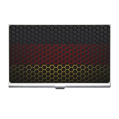 Germany Flag Hexagon Business Card Holder by HermanTelo