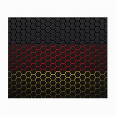 Germany Flag Hexagon Small Glasses Cloth by HermanTelo