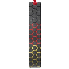 Germany Flag Hexagon Large Book Marks by HermanTelo