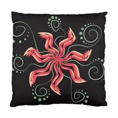 Flower Abstract Standard Cushion Case (one Side) by HermanTelo