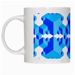 Cubes Abstract Wallpapers White Mugs Left