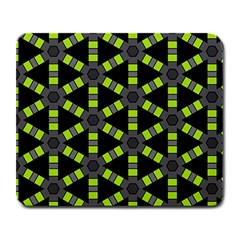Backgrounds Green Grey Lines Large Mousepads