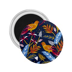 Colorful Birds In Nature 2 25  Magnets by Sobalvarro