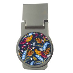 Colorful Birds In Nature Money Clips (round)  by Sobalvarro