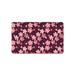 Cherry Blossoms Japanese Magnet (name Card) by HermanTelo