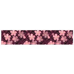 Cherry Blossoms Japanese Small Flano Scarf